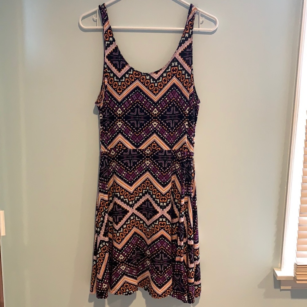 Express Multicolor dress